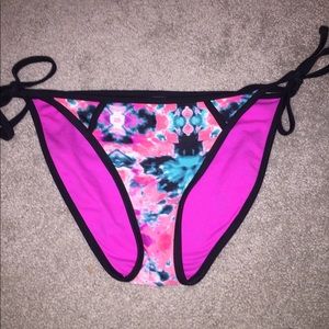 bright bikini bottoms